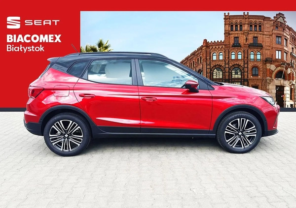 Seat Arona cena 103795 przebieg: 5, rok produkcji 2024 z Koprzywnica małe 172